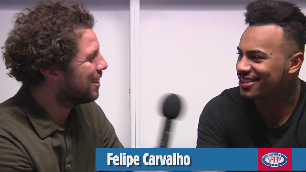 Felipe Carvalho klar for Vålerenga
